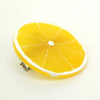 Grapefruit hairpin