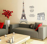 Syga Eiffel Tower Wall Stickers A_SFGU