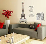 Syga Eiffel Tower Wall Stickers A_SFGU