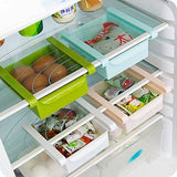 SYGA Set of 4 Pcs Multi Purpose Fridge Storage Racks, Shelf for Easily Maintaining Your Extra Meals