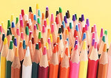 SYGA 72 Colored Water Soluble Pencils for Beginners & Pro Artists Drawing Art, Sketching and Colouring