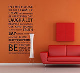 Syga Family Words Wall Stickers D_HYUO