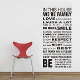 Syga Family Words Wall Stickers D_HYUO