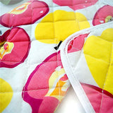 SYGA Set Of 2 Cotton Heat Proof Microwave Oven Gloves
