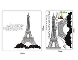 SYGA City View Wall Stickers Wall Decals A_726A