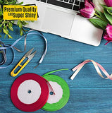 SYGA Curling Ribbon Set, 5mm Curling String Balloon Ribbons, 9 Colors Balloon Ribbons for Crafts, Balloons, Florist Bows, Gift Wraps, Wedding or Birthday Party, DIY Decoration- 9 Pcs, Multi Colour