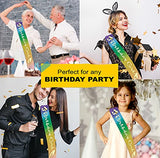SYGA Party Sash Favor Decoration Party Accessories - Multicolor