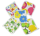 SYGA Set Of 2 Cotton Heat Proof Microwave Oven Gloves