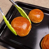 SYGA 1 Piece Silicone Cooking Tong,Stainless Steel Material with Heat Resistant Premium Silicone Grip