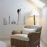 Syga Wall Stickers AY9102