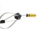 SYGA 1 Piece Extending Kitchen Picker Claw Pick Up Rubbish Helping Hand Tool Garbage Picker