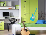 Blue Guitar Wall Stickers A_FSSH
