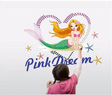 SYGA Pink Dream Kids Room Decor Wall Stickers Decals Design A_OUSS