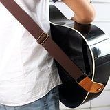 Generic Adjustable Guitar Strap for Folk/Acoustic/Electri Guitar 15014669MG,Coffee