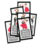 SYGA Stages of Love Story Perfet Valentine,Birthday,Wedding,Annivesary Gift for Your Loved Once (Pattern3)