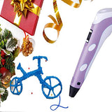 SYGA 3D Pen for Kids and Adults Arts Crafts doodling Model DIY 3D Drawing Printing Pen with Include 3 Color PLA