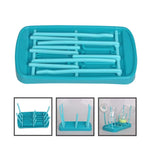 SYGA Foldable Baby Bottle Drying Racks Feeding Cup Nipple Storage Shelf Stand Holder