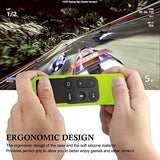 SYGA Apple TV 4K 4th 5th Generation Protective Case Siri Remote Controls Case Cover Skin, Silicone Skidproof Cover of Protection for TV 4 4K Remote Controller - Green