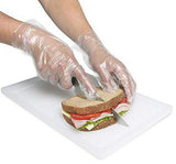 SYGA 50 Pieces Multipurpose Use & Throw Transparent Disposable Hand Gloves