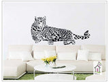 Syga Wall Stickers Wall Wall Room Decor Leopard