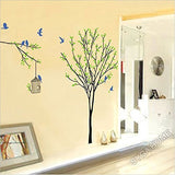 Syga 'Tree Bird' Wall Sticker JM_FSAA