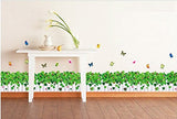 SYGA Beautiful Flower Design Decals Wall Sticker A_MYHS