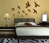 Syga Wall Stickers Flying Birds Decals Design 7033