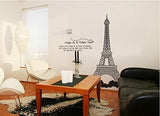SYGA City View Wall Stickers Wall Decals A_726A