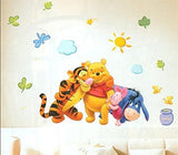 Syga Wall Sticker Wall Decal (PVC Vinyl, Multicolour)