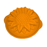 SYGA Big Sunflower Silicone Cake, Jelly, Pudding, Mousse, Bread DIY Baking Mould (Yellow)