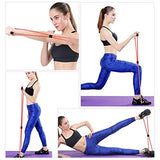 SYGA Yoga Pilates Pull Rope Gym Fitness Resistance Elastic Rubber Bands Straching Training Cord_Green