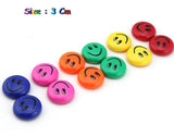 SYGA 12 Smily Magnet for Fridge,School and Office Bulletin Use