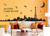 Syga Eiffel Tower Wall Stickers A_FUFG