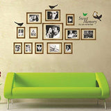 SYGA Sweet Memory Wall Sticker PVC Vinyl