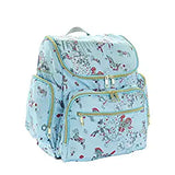 SYGA Diaper Bag Mother Bag Multi-Function Nappy Backpack Bag Organizer for Travel Diaper Bag (Unicorn Blue)