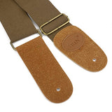 Generic Adjustable Guitar Strap for Folk/Acoustic/Electri Guitar 15014669MG,Coffee