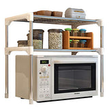 SYGA Tow Layer Stainless Steel Kitchen Organizer Rack