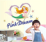 SYGA Pink Dream Kids Room Decor Wall Stickers Decals Design A_OUSS