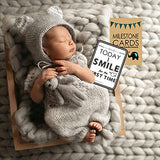 Syga Baby Milestone Cards - Set Of 27