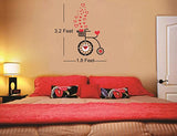 SYGA Cycle Wall Clock Stickers_10