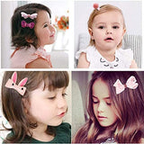 SYGA 18 Pcs Children's Suit Girls Baby Hair Clips Small Safety Clip Princess Hairpin Baby Hair Accessories Gift Box
