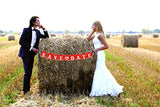 SYGA 'Save The Date' Banner for Photo Shoot