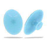 Syga 1 Pieces Facial Cleansing Pads, Soft Silicone Face Scrubbers Exfoliators Face Blackhead Removing Massage Tool (Assorted Color)