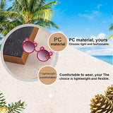 SYGA Kids Goggles, Modern Stylish Eyewears for Boy's and Girls, Mickey Mouse Style, Suitable for Age 3-8 Years