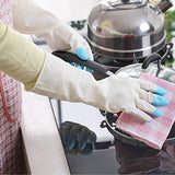 SYGA Multipurpose Kitchen Cleaning Cooking Gloves_Blue