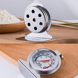SYGA Kitchen Oven Thermometer Stainless Steel Monitoring Cooking Thermometer, 100 to 600 Degrees F Temperature Range
