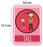 syga English Essential Flash Cards 100 Cards for Kids Child to Learn English Cards- Multi Color
