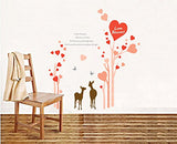 Syga Love Blooms Bedroom Wall Stickers Wall Decals