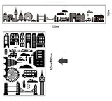 Syga Cityscape Wall Stickers A_FUEY
