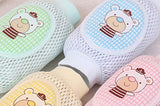 SYGA Bear Design Soft Baby Knee Pad (Blue)